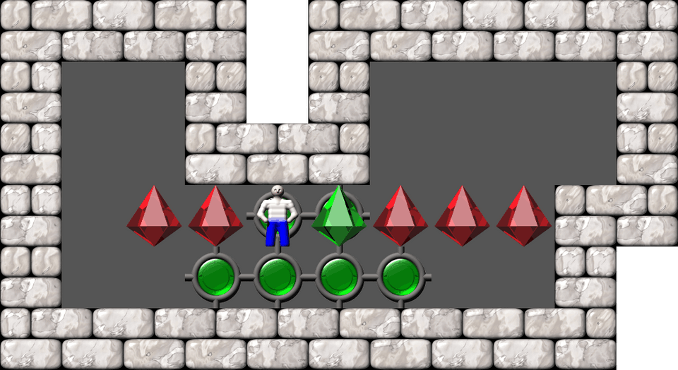 Sokoban Svens Collection level 1438